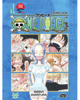 Manga Strip One Piece 23 