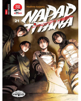 Manga Strip Attack on Titan - Napad Titana -  21 