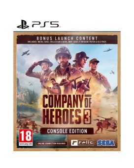 PS5 Company of Heroes 3 - Launch Edition 