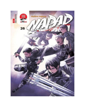 Manga Strip Attack on Titan - Napad Titana -  26 