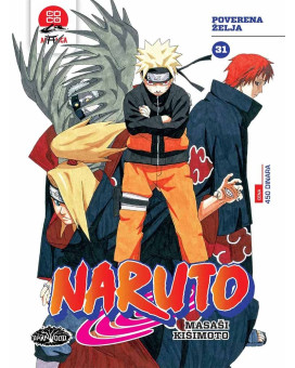 Manga Strip Naruto 31 