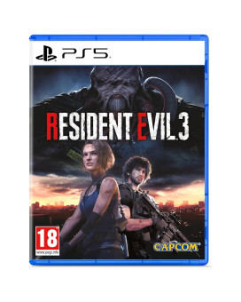 PS5 Resident Evil 3 Remake 