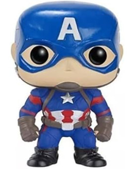 Bobble Figure Marvel - Captain America Civil War POP! - Captain America 
