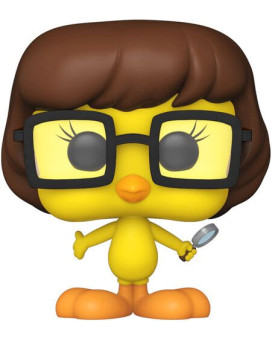 Bobble Figure Animation - Warner Bros 100th Anniversary POP! - Tweety Bird as Ve 
