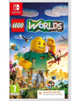 Switch Lego Worlds - Code in a Box 