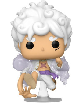 Bobble Figure Anime - One Piece POP! - Luffy Gear Five 