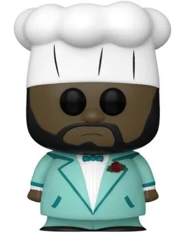 Bobble Figure South Park POP! - Chef in Suit 