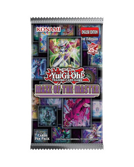 Board Game - Yu-Gi-Oh! - Trading Card Game - Maze of the Master Booster 