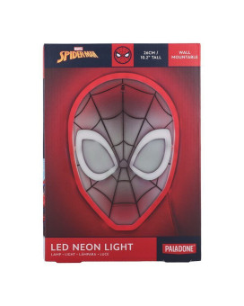 Lampa Paladone Marvel - Spider-Man LED Neon Light 