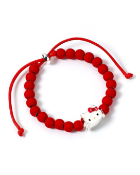 Narukvica Hello Kitty And Friends - Red Hello Kitty 