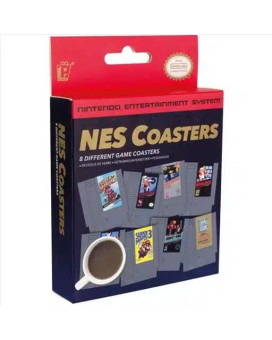 Podmetač Za čaše Paladone - Nes Cartridge Coasters 