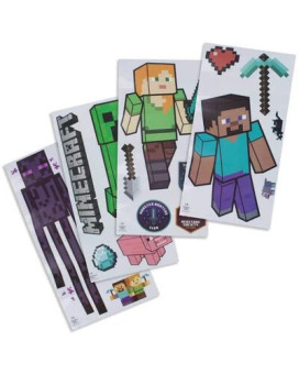 Nalepnice Paladone - Minecraft Wall Decals 