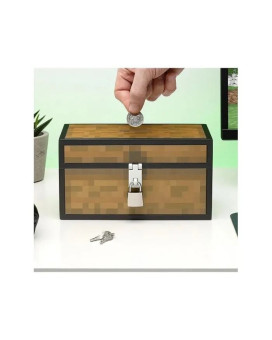 Kasica Paladone Minecraft - Minecraft Chest Money Bank 