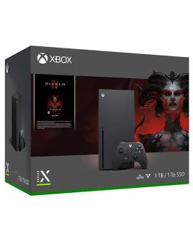 Konzola XBOX Series X 1TB + Diablo 4 
