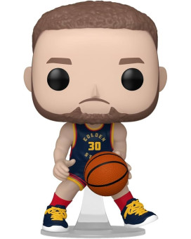 Bobble Figure Basketball NBA - Golden State Warriors POP! - Stephen Curry #205 