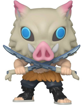 Bobble Figure Anime - Demon Slayer Kimetsu No Yaiba Pop! - Inosuke Hashibira (fl 