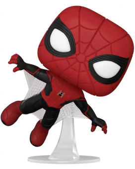 Bobble Figure Spider-man No Way Home Pop! - Spider-man Upgraded Suit 