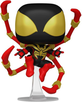 Bobble Figure Marvel - Spider-Man POP! - Miles Morales Iron Spider 