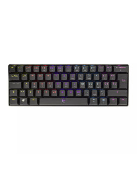 Tastatura White Shark - Shinobi GK-2022 - Black Red Switch 