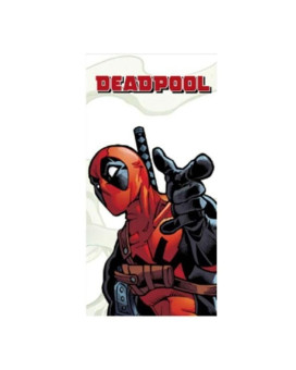Peškir Aymax - Marvel - Deadpool 70x140cm 