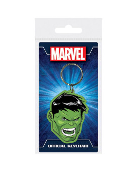 Privezak Marvel - Hulk Head 