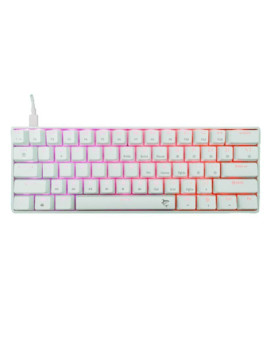 Tastatura White Shark - Shinobi 2 - White - Blue switch 