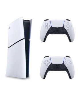 Konzola PlayStation 5 - 1TB Slim - Digital Edition + Dualsense 