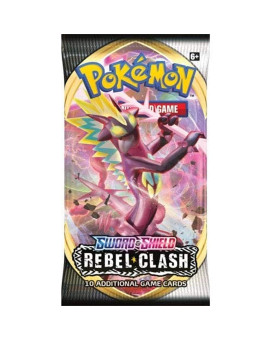 Board Game - Pokemon TCG - Rebel Clash 