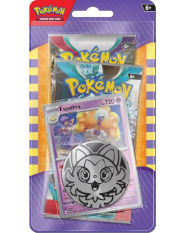 Društvena Igra - Pokemon TCG - Scarlet & Violet - Espathra - 2 Pack Blister 