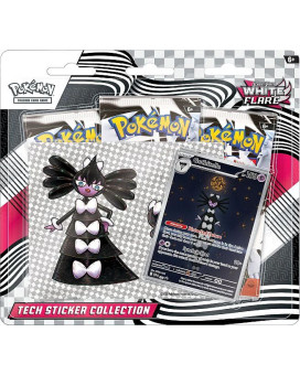 Društvena igra - Pokemon - TCG Scarlet & Violet - Tech Sticker Collection - Whit 