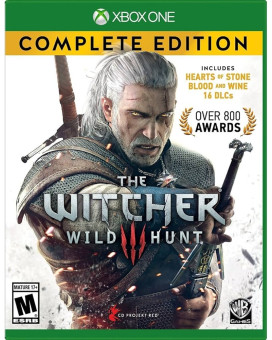 Xbox The Witcher 3 - The Wild Hunt - Complete Edition 