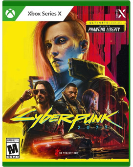 XBOX Series X Cyberpunk 2077 - Ultimate Edition 