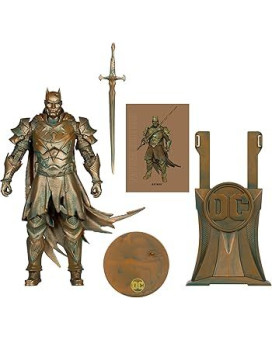 Action Figure DC Multiverse - Batman (Dark Knights of Steel) (Gold Label) 