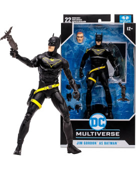 Action Figure DC Multiverse - Jim Gordon as Batman (Batman: Endgame) 