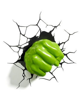 Lampa - 3d Led - Marvel - Hulk Fist 