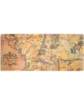 Podloga Lord Of The Rings - Middle Earth Map XL Desk Pad 