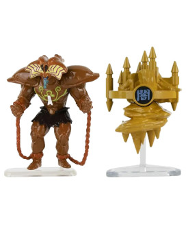 Action figure Yu-Gi-Oh 2-Pack - Exodia The Forbidden One & Castle Of Dark Illusi 
