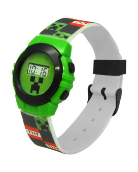 Ručni sat Minecraft - TNT & Creeper - Digital Watch 
