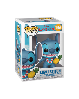 Bobble Figure Disney - Lilo & Stitch POP! - Luau Stitch 