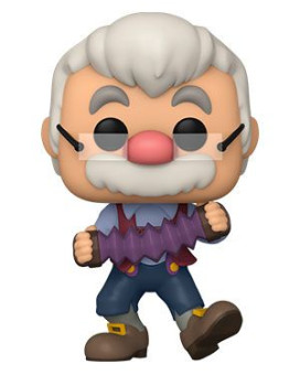 Bobble Figure Pinocchio Pop! - Geppetto 