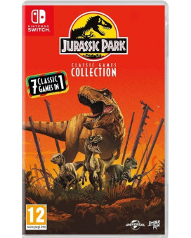 Switch Jurassic Park - Classic Games Collection 