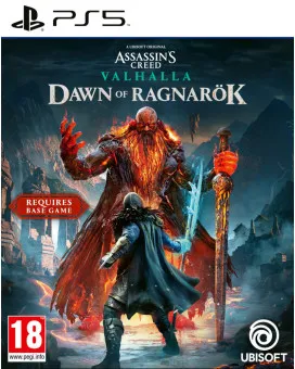 PS5 Assassin's Creed Valhalla Expansion Dawn of Ragnarok (Code in a box) 