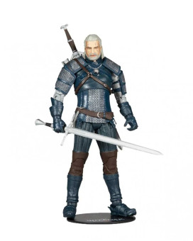 Action Figure The Witcher - Geralt Of Rivia (viper Armor: Teal Dye) 