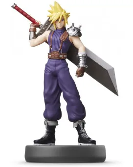 Amiibo Super Smash Bros - Cloud 