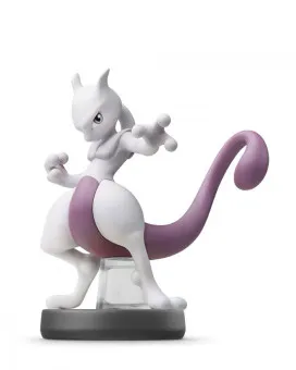 Amiibo Super Smash Bros - Mewtwo 