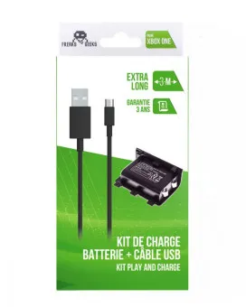 Baterija za gamepad Freaks and Geeks - Play And Charge + 3m Charging Cable XBOX ONE 