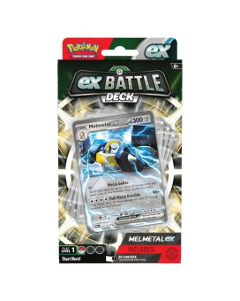 Board Game - Pokemon - TCG Melmetal ex - Battle Deck 