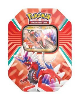 Board Game - Pokemon TCG - Paldea Legends Tin (4 Booster Packs) 