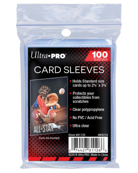 Board Game - Ultra-Pro TCG Card Sleeves (100) 