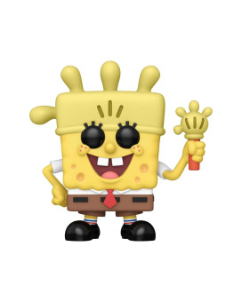 Bobble Figure Animation - SpongeBob Squarepants POP! - Glove World SpongeBob 